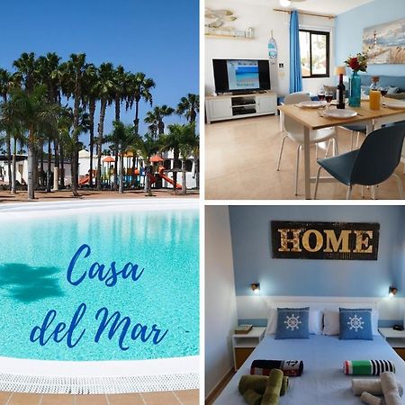 Casa Del Mar Air-Conditioned Apartment With Swimming Pools - Corralejo Playa Esterno foto