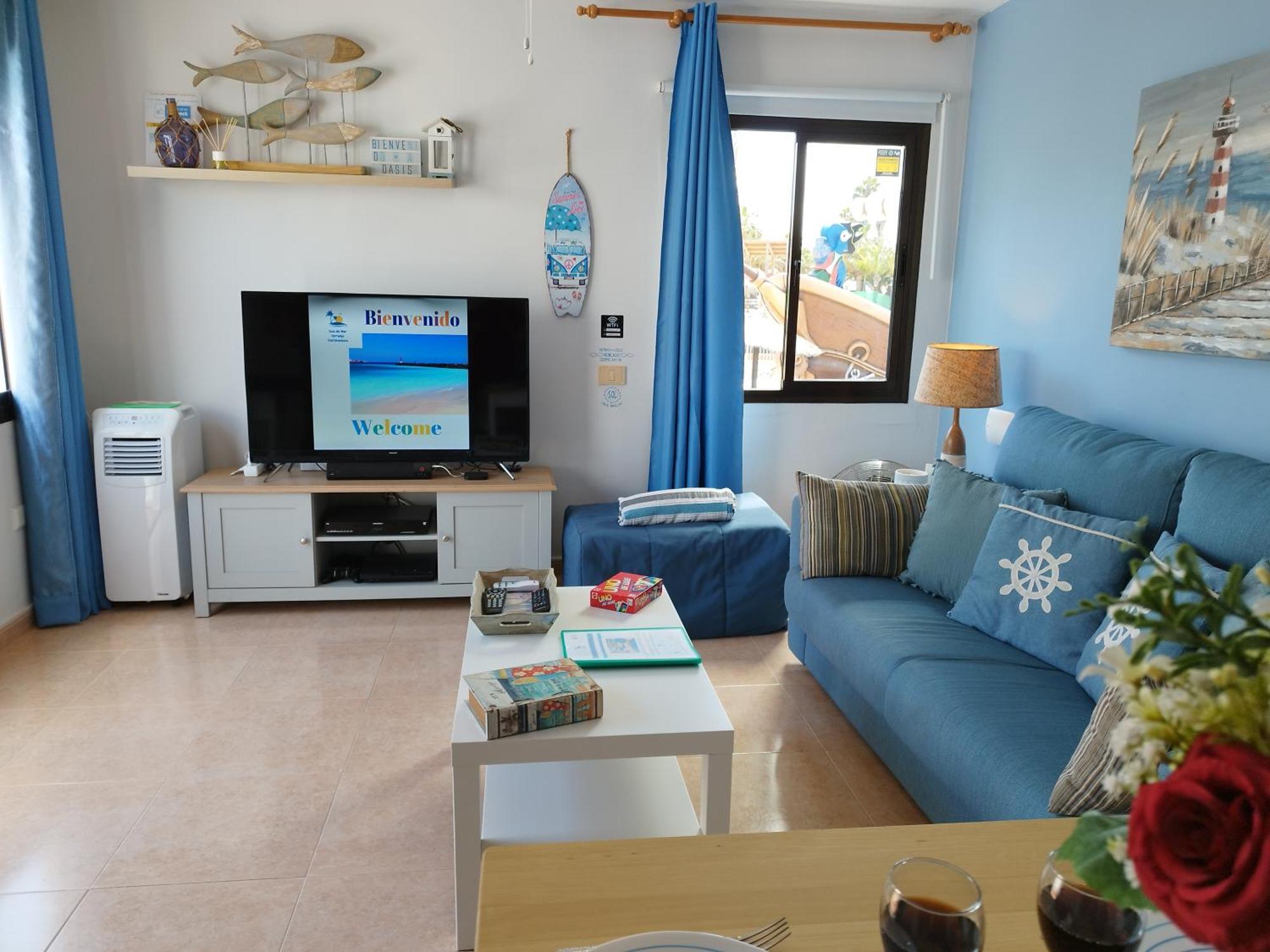 Casa Del Mar Air-Conditioned Apartment With Swimming Pools - Corralejo Playa Esterno foto