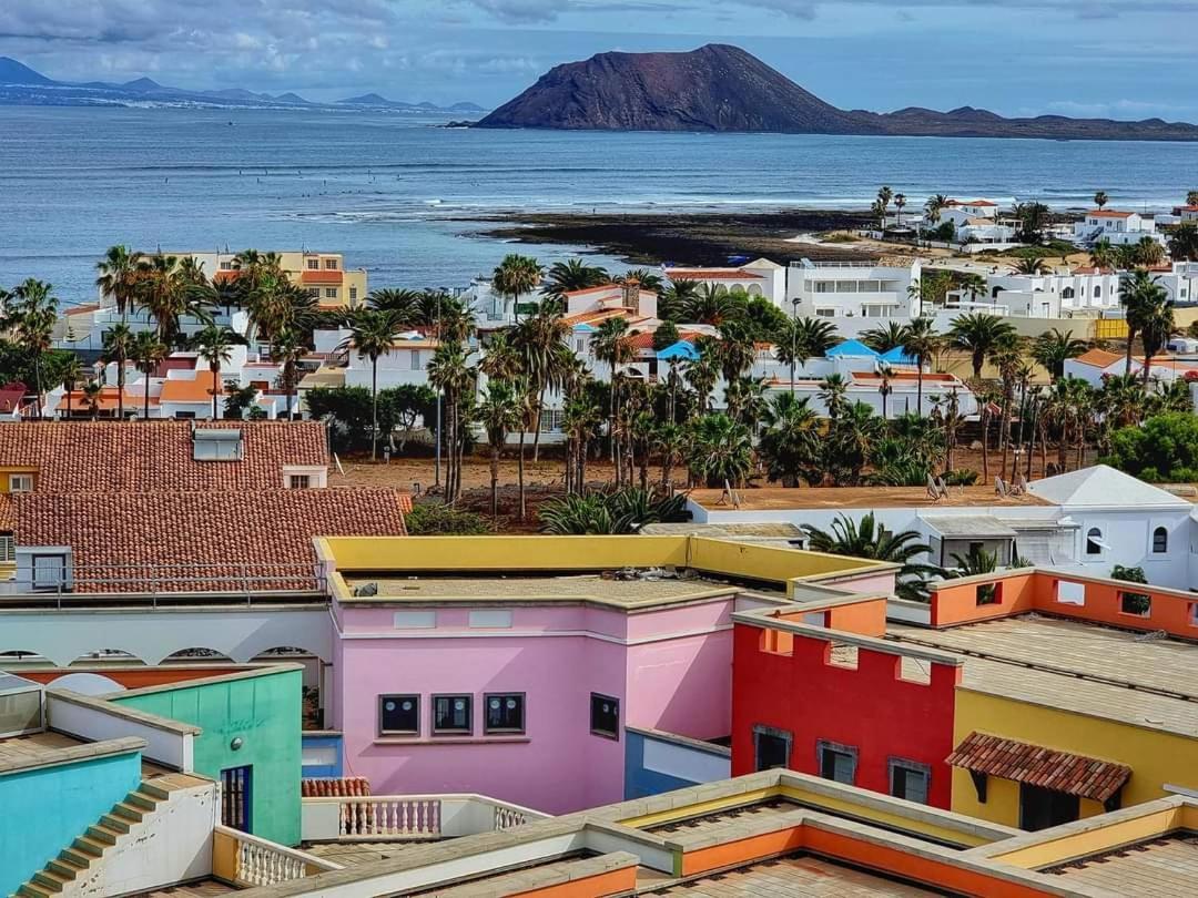 Casa Del Mar Air-Conditioned Apartment With Swimming Pools - Corralejo Playa Camera foto