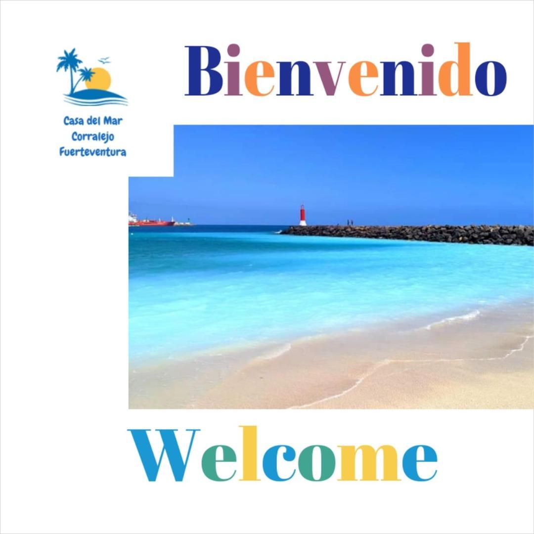 Casa Del Mar Air-Conditioned Apartment With Swimming Pools - Corralejo Playa Esterno foto