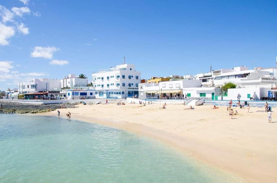 Casa Del Mar Air-Conditioned Apartment With Swimming Pools - Corralejo Playa Esterno foto