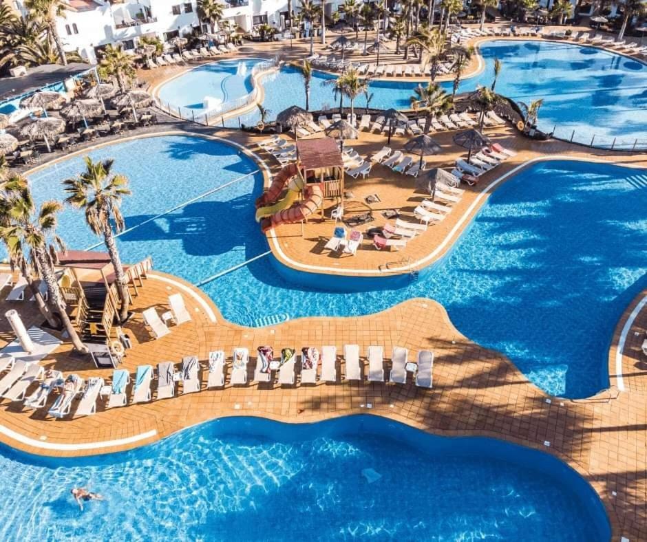 Casa Del Mar Air-Conditioned Apartment With Swimming Pools - Corralejo Playa Esterno foto