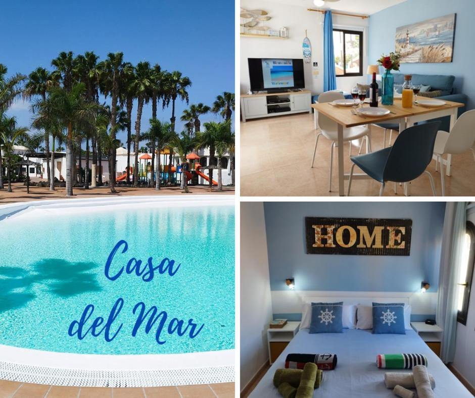 Casa Del Mar Air-Conditioned Apartment With Swimming Pools - Corralejo Playa Esterno foto