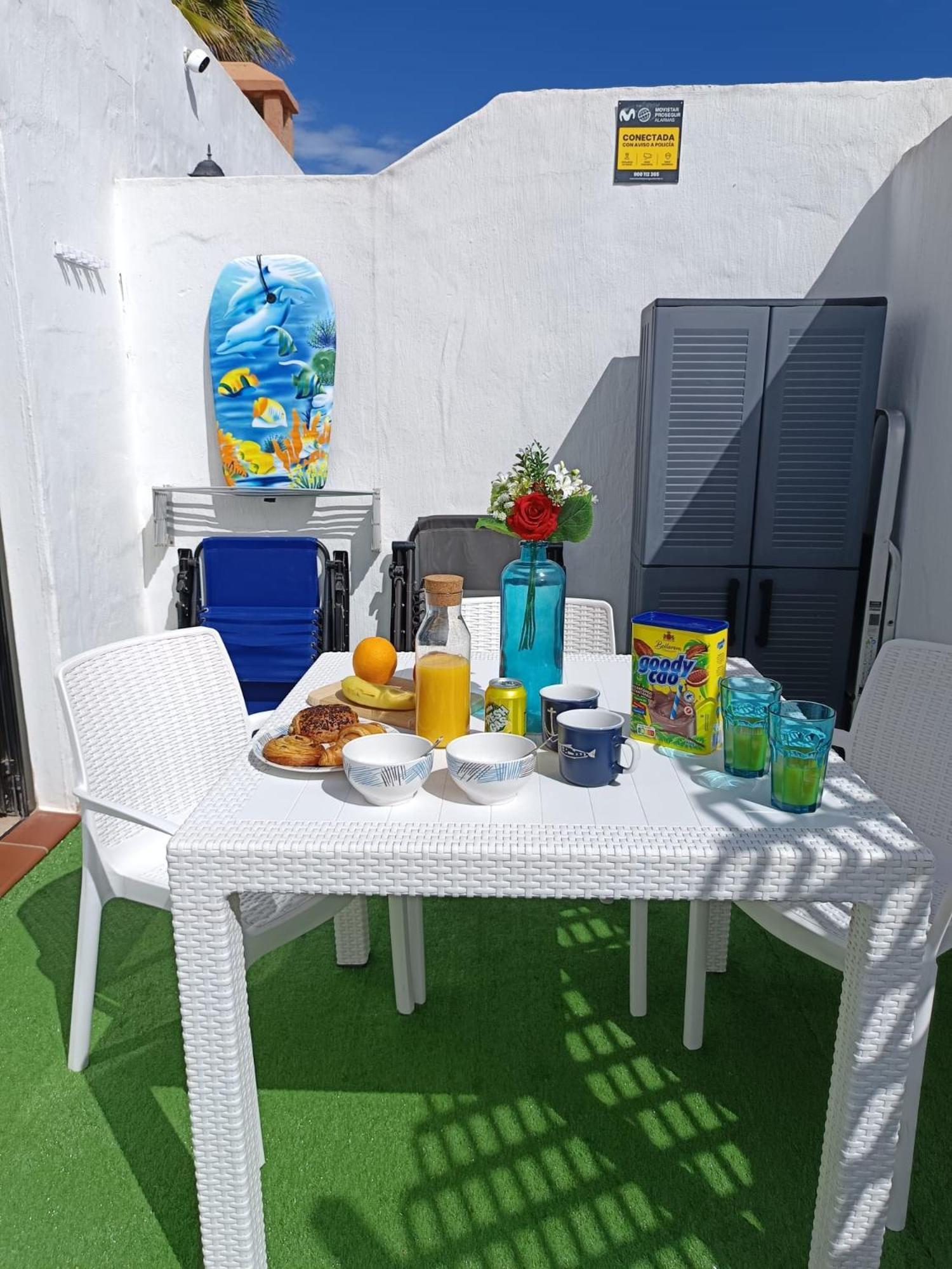 Casa Del Mar Air-Conditioned Apartment With Swimming Pools - Corralejo Playa Esterno foto