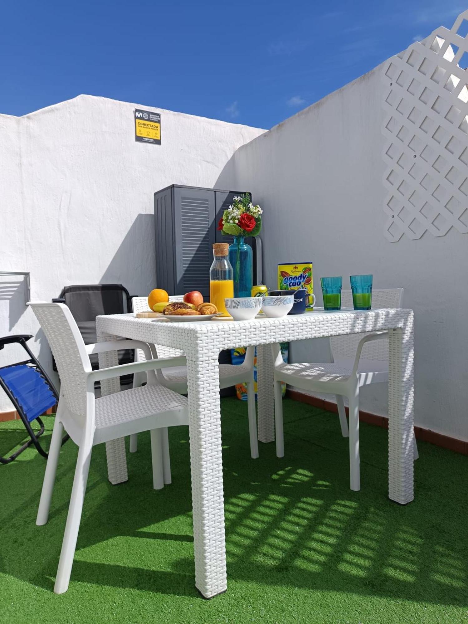 Casa Del Mar Air-Conditioned Apartment With Swimming Pools - Corralejo Playa Esterno foto